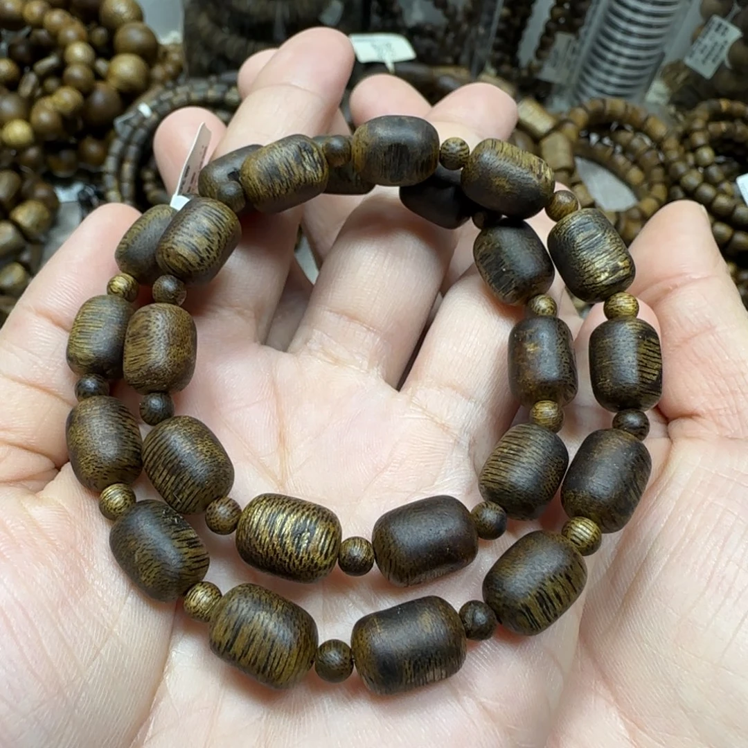 手串沉香留疤多样性发货一条卡9-11克