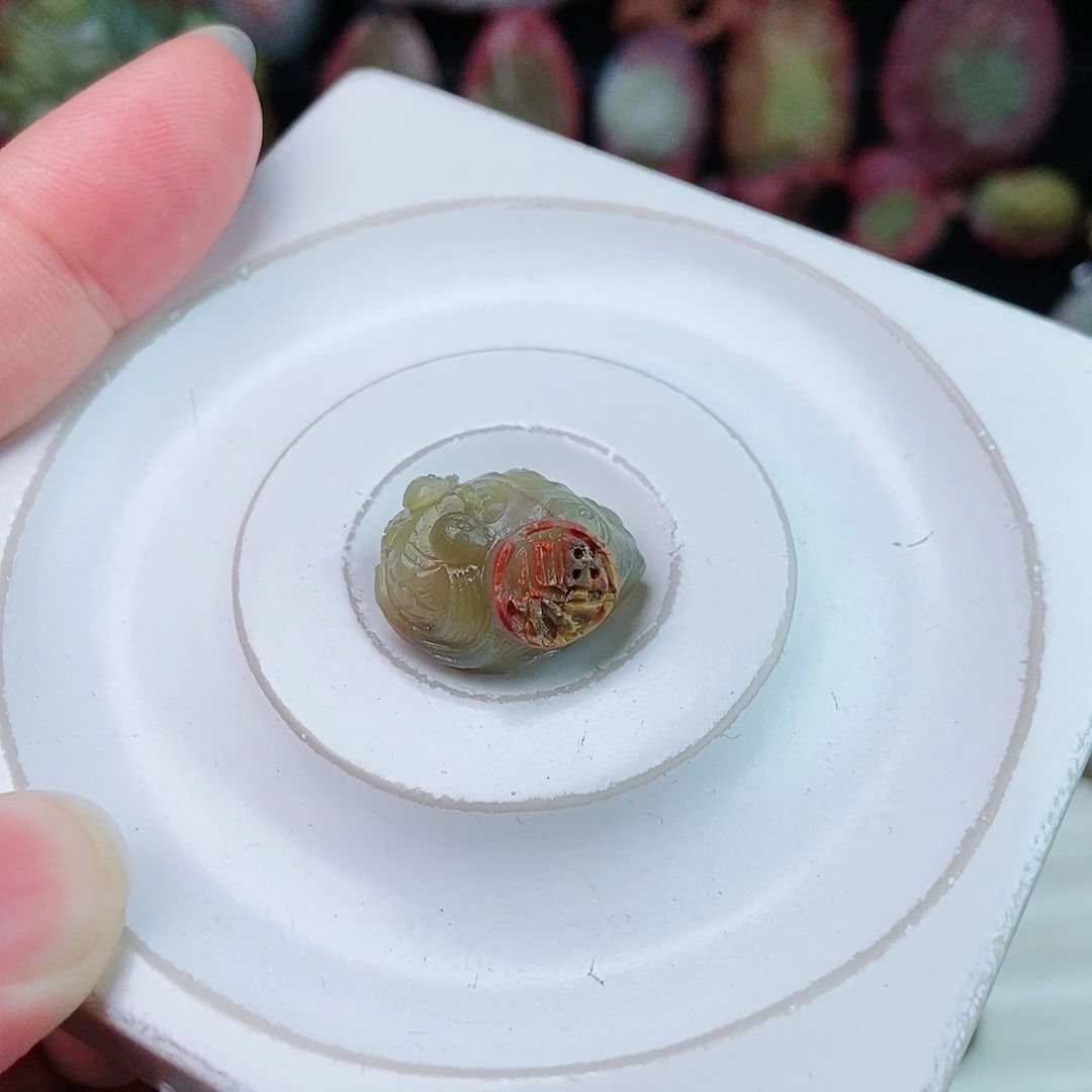 玛瑙/玉髓珠宝半成品未镶嵌