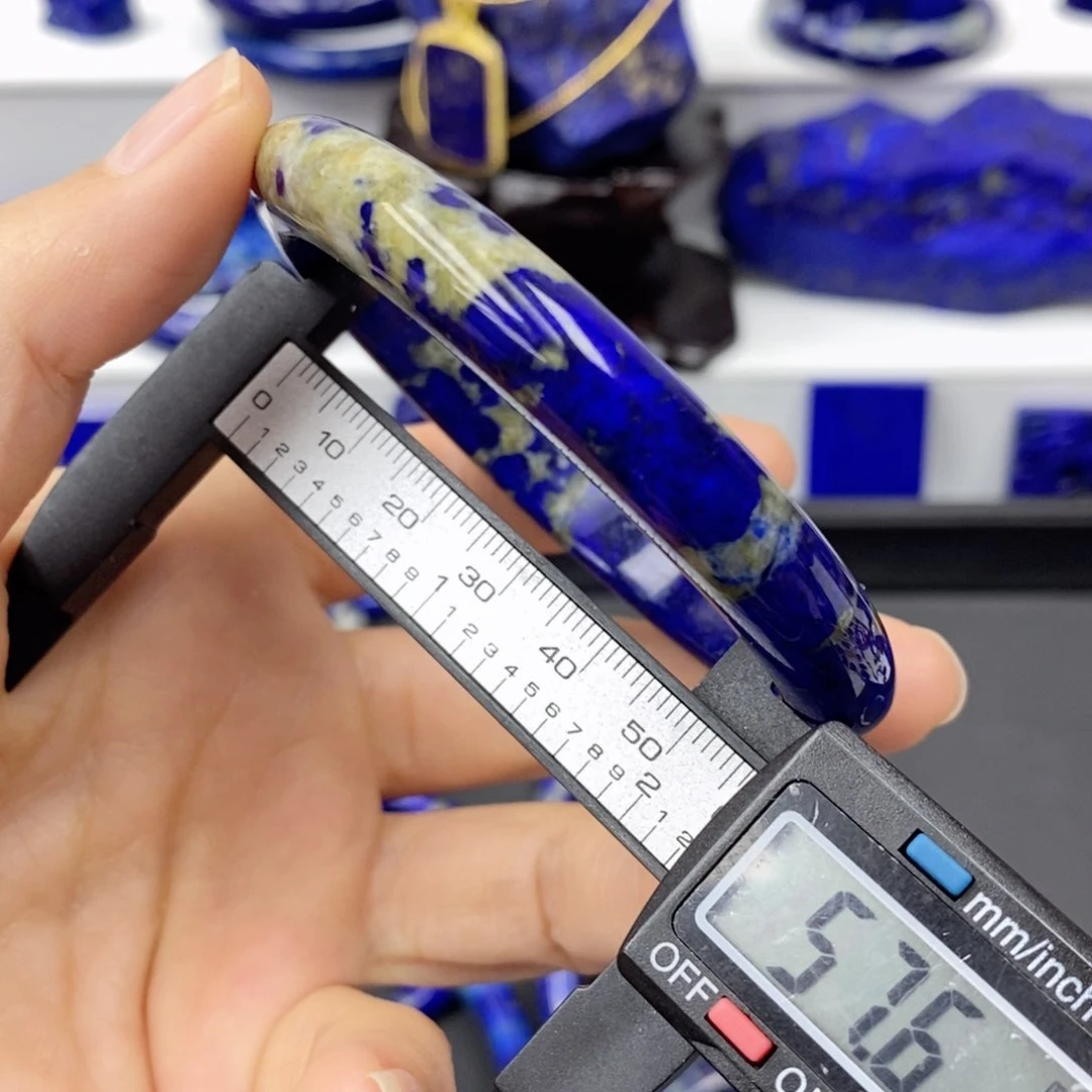 青金石手镯未镶嵌一**羊