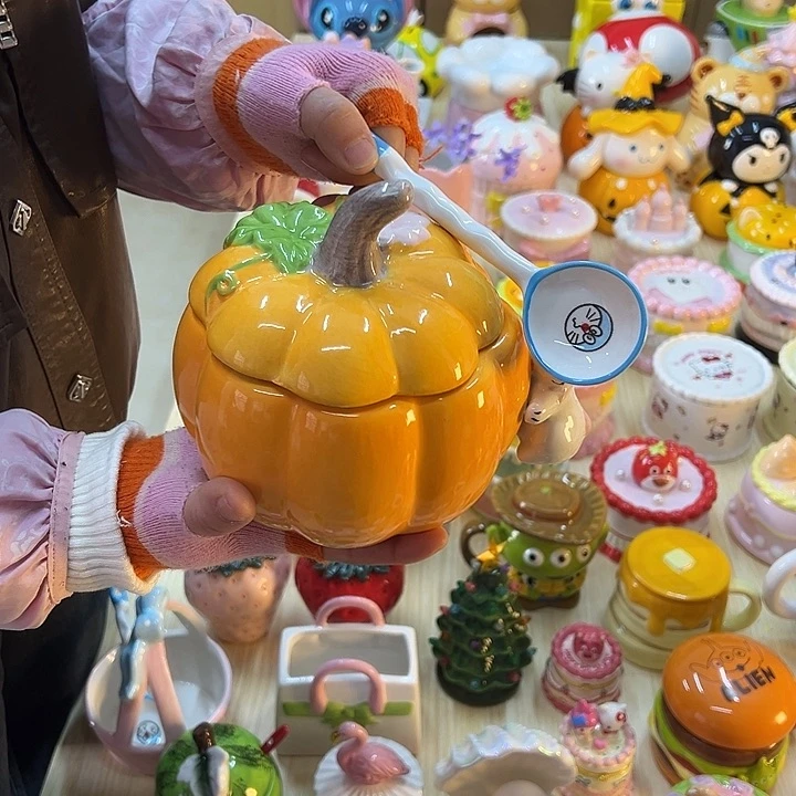 摆件陶瓷等行业的产品出口