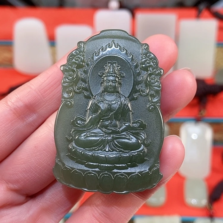 【闪购商品】颈饰未镶嵌和田玉