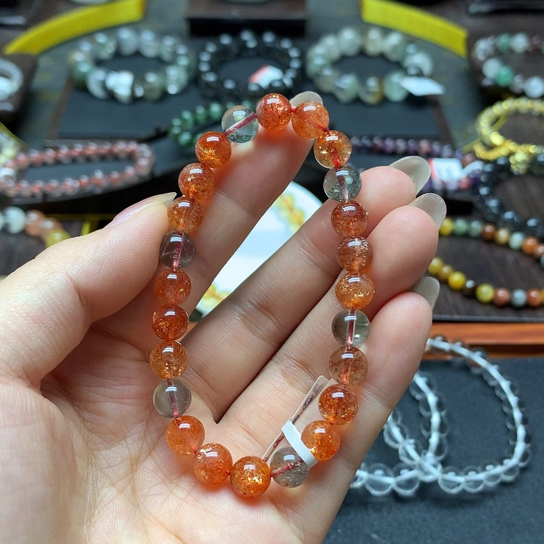 手链未镶嵌日光石手链