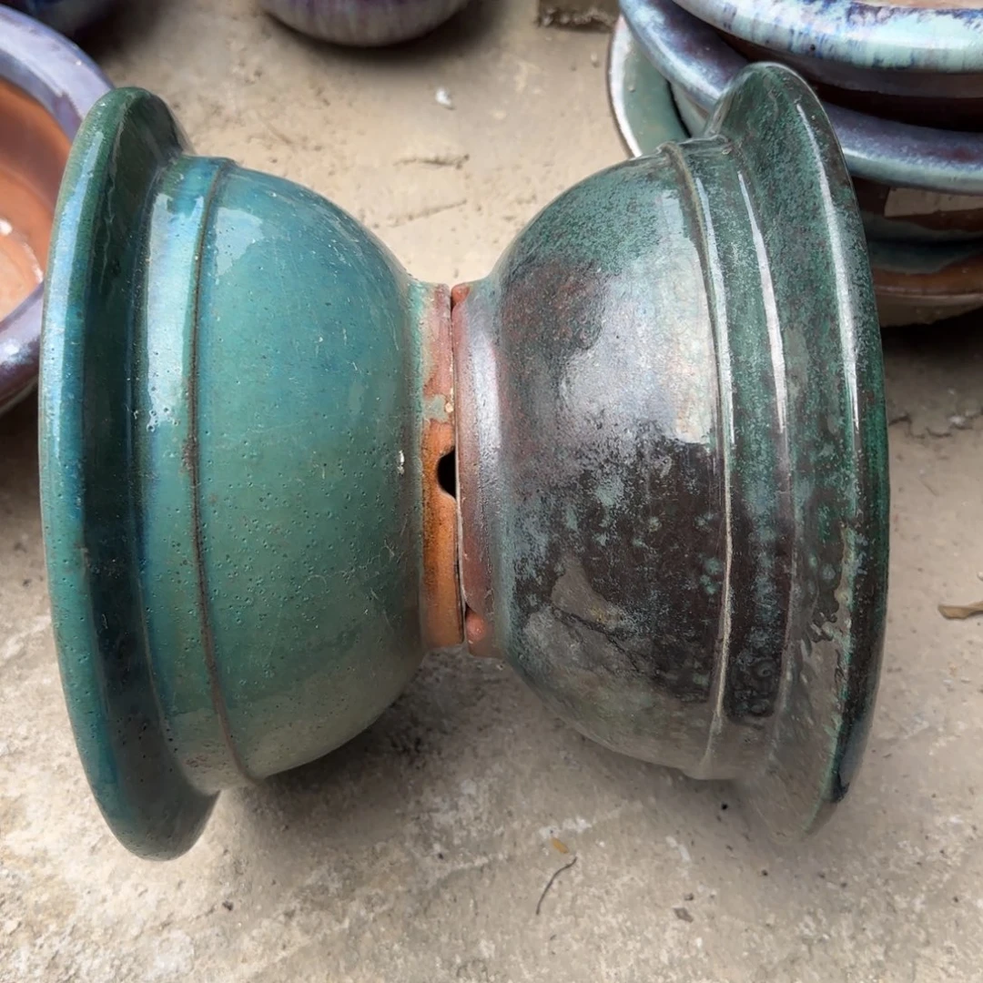 段泥花盆8***4瑕疵品