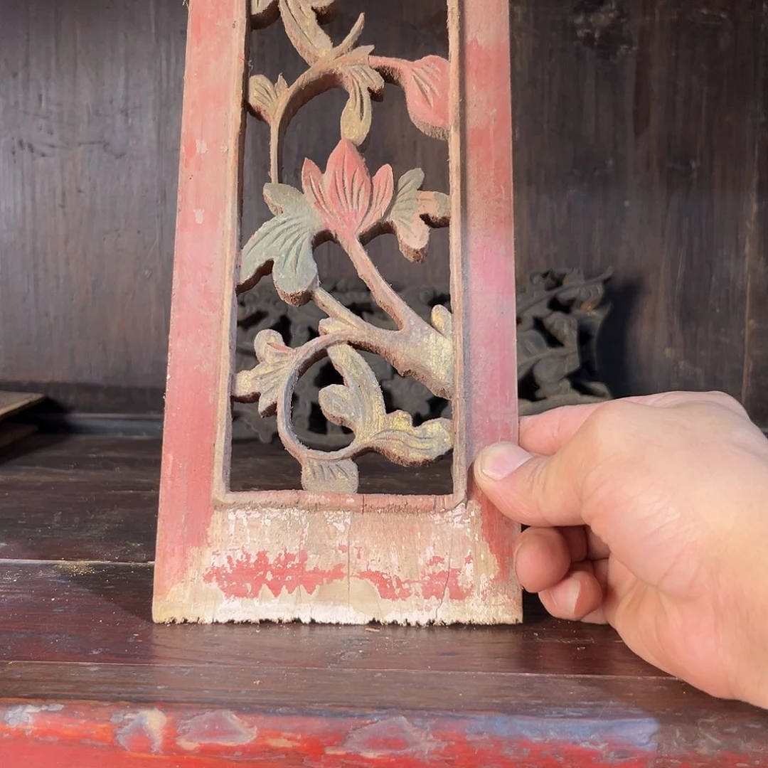 香榧木木*老木雕花板