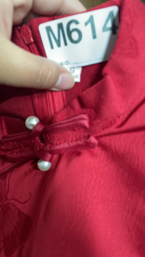 -m614-瑕------改良款旗袍