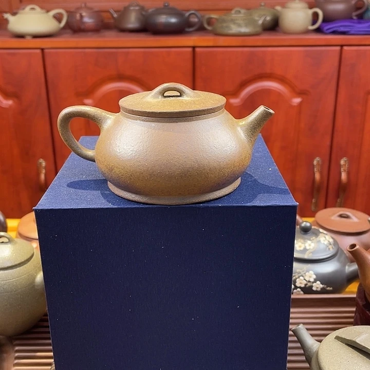 茶壶紫砂处理一把