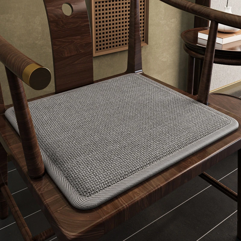 新中式椅子坐垫海绵加厚防滑垫子餐椅垫茶桌四季通用凳子餐桌座垫
