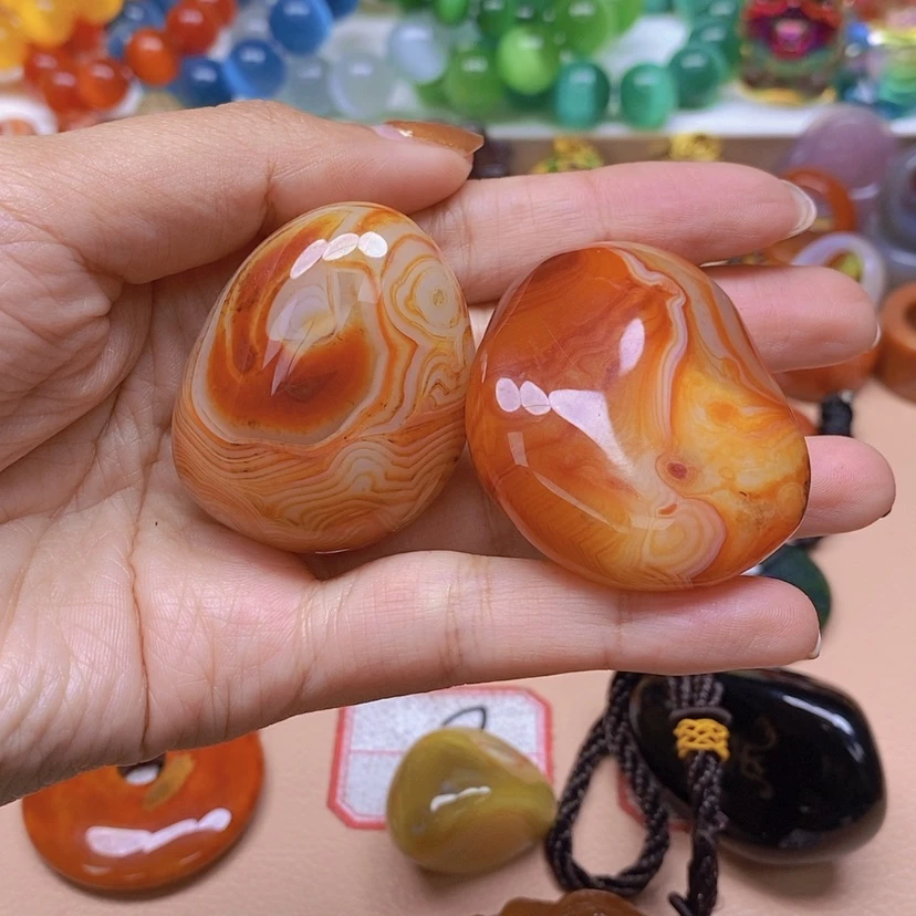 【闪购商品】玛瑙/玉髓颈饰未镶嵌用****4