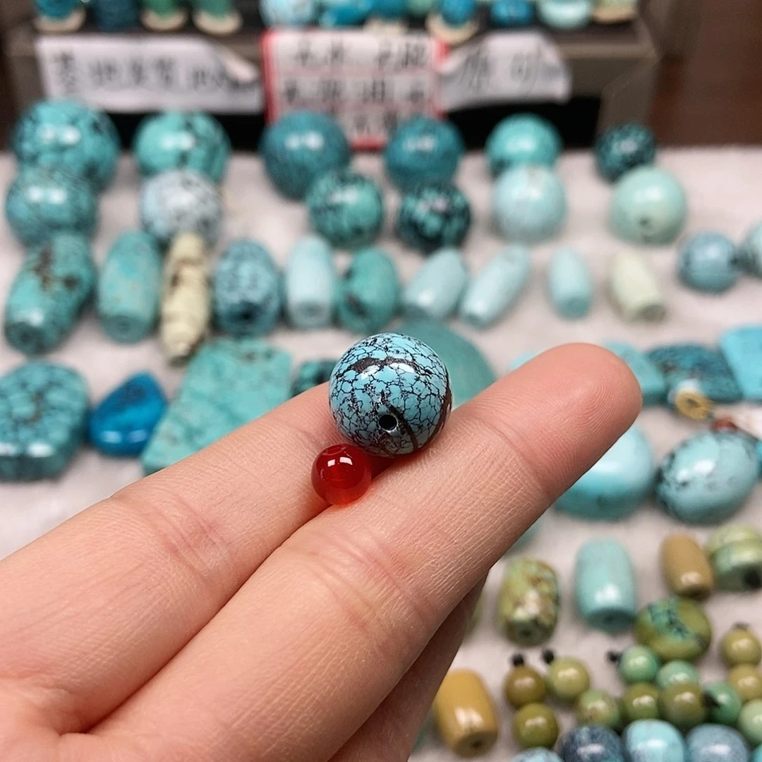 南红玛瑙未镶嵌珠宝半成品用****7