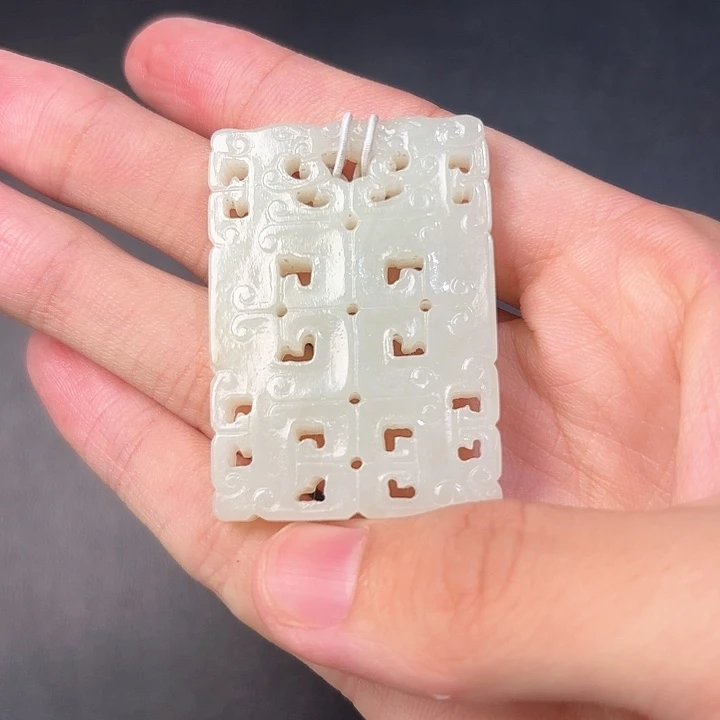 和田玉挂件未镶嵌用****3