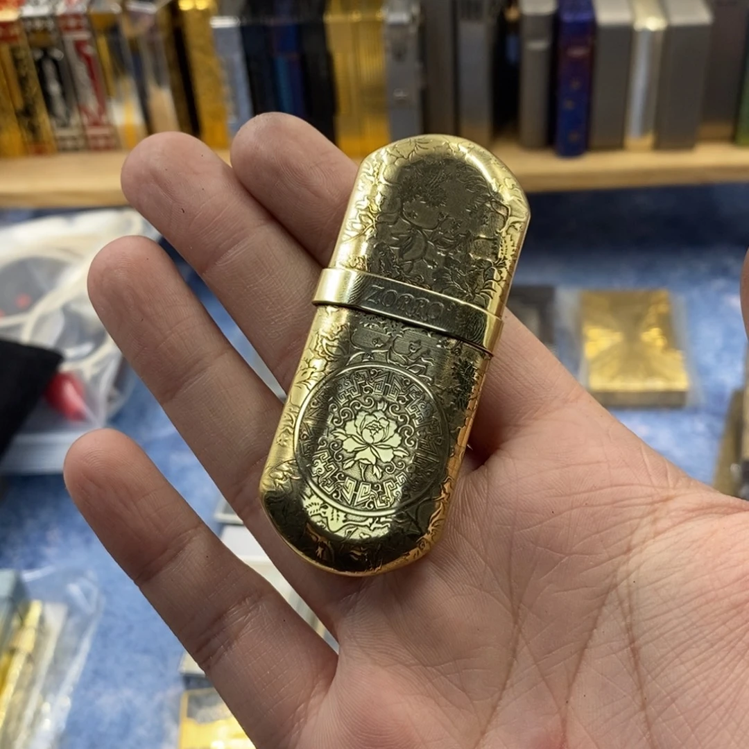 战壕黄铜打火机福利