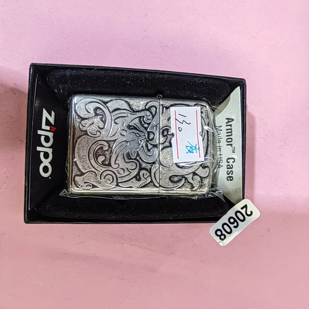 Zippo打火机老李老机-20608-MBJ1