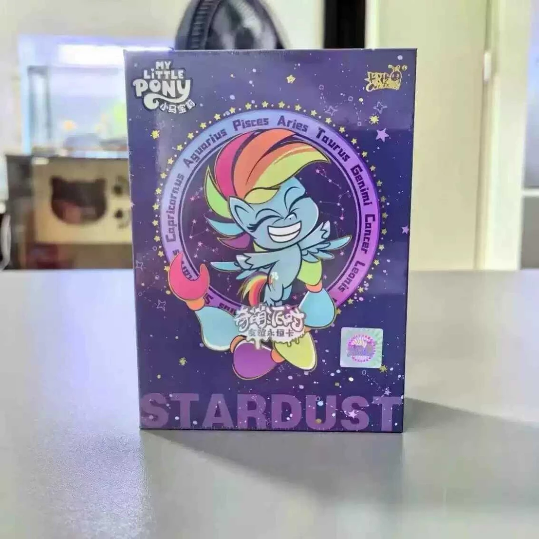 TOP TOY 小马宝莉-友谊永恒卡-奇萌派对（整盒）儿童玩具生日国庆中秋节礼物