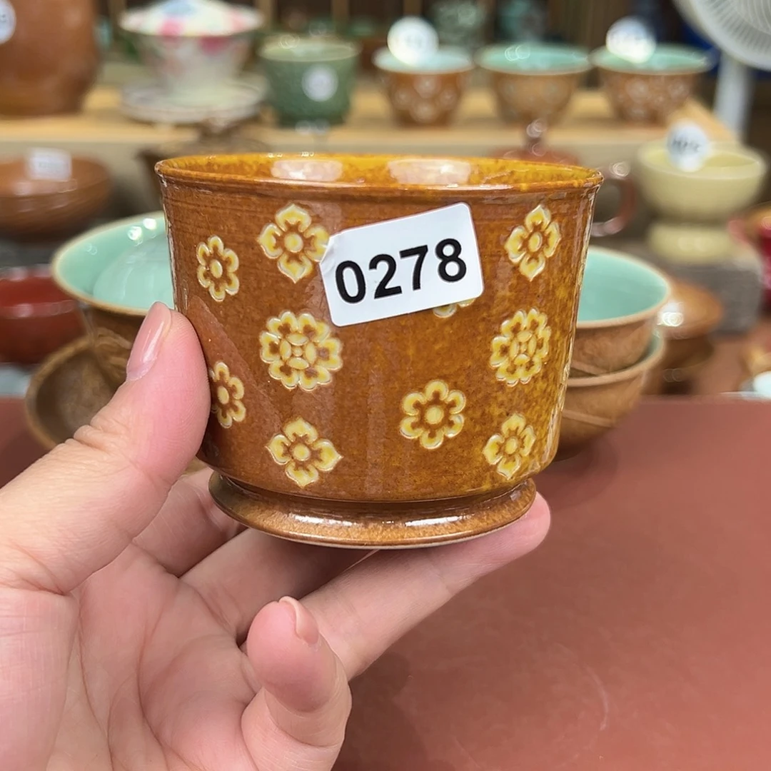 龙泉敬悦青瓷品茗杯