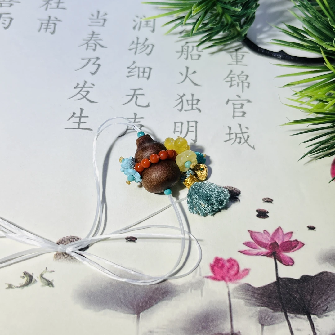 925银木质银制品 【桦雅】925银多宝配饰-多样性发一-Y799-自发