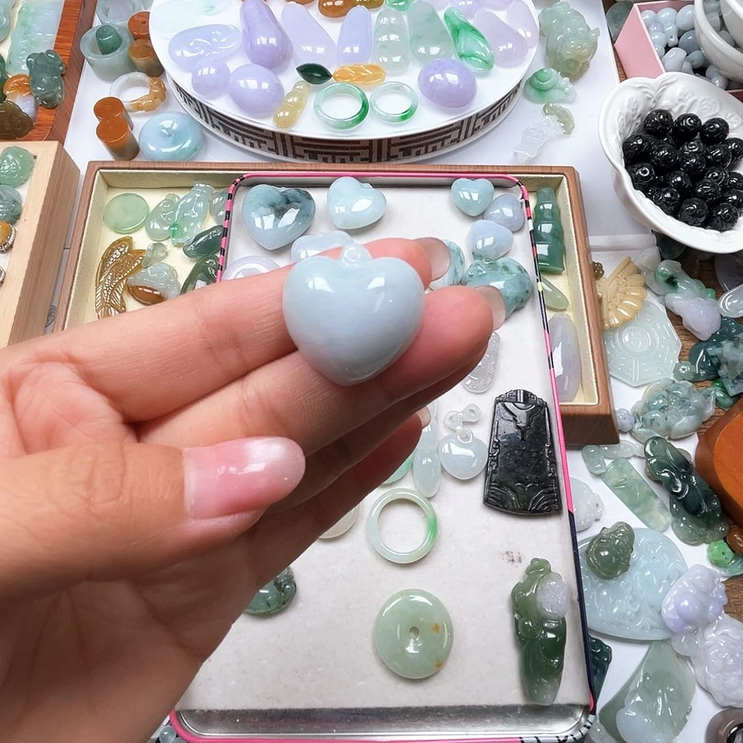 颈饰未镶嵌翡翠66666666