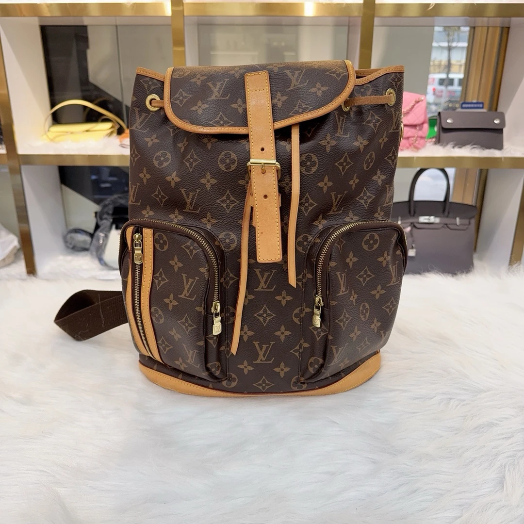 95新 LouisVuitton/路易威登 路易威登贝克汉姆同款双肩背包