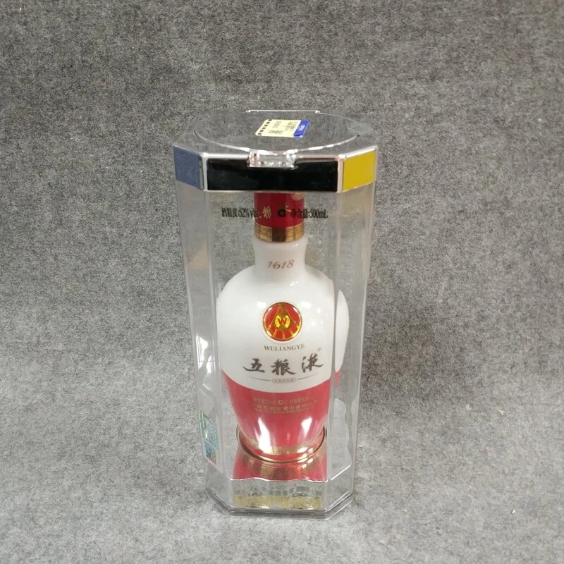 2012年五粮液1618白酒52度500ml12-M25H5009228-04
