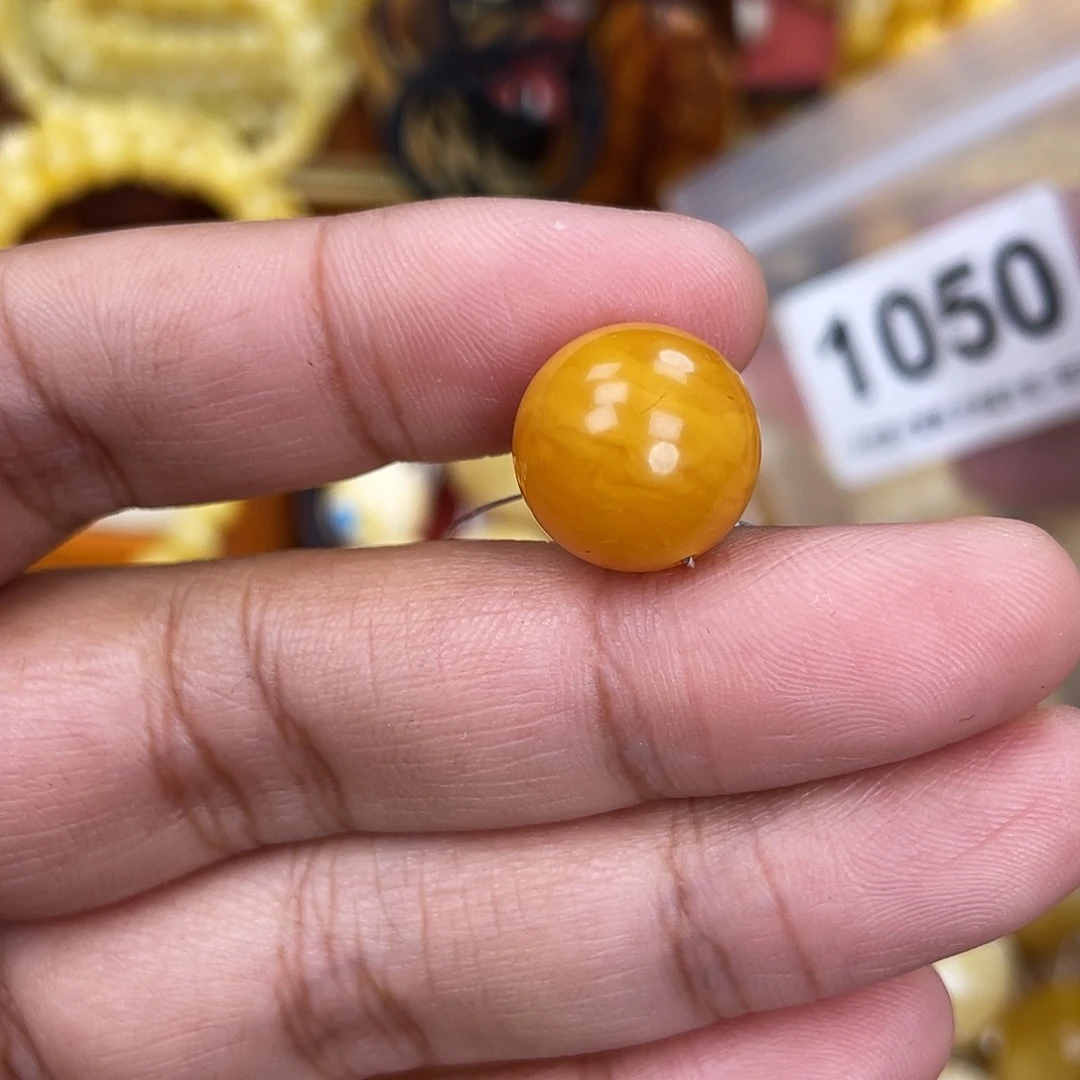 蜜蜡未镶嵌珠宝奇石粉14