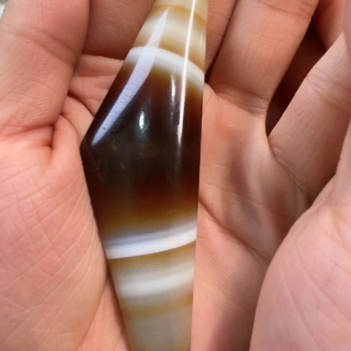 玛瑙/玉髓未镶嵌发饰