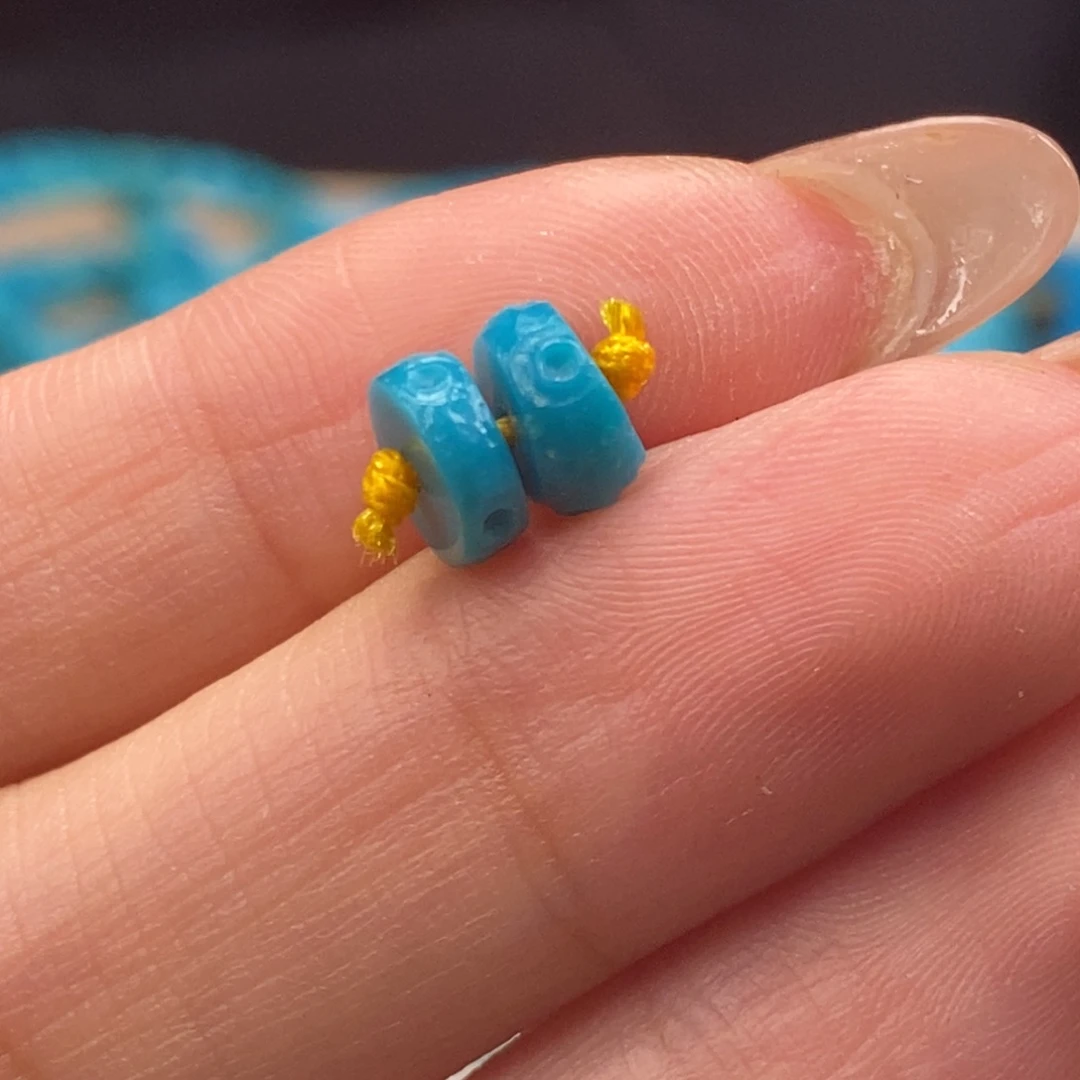 未镶嵌绿松石挂件