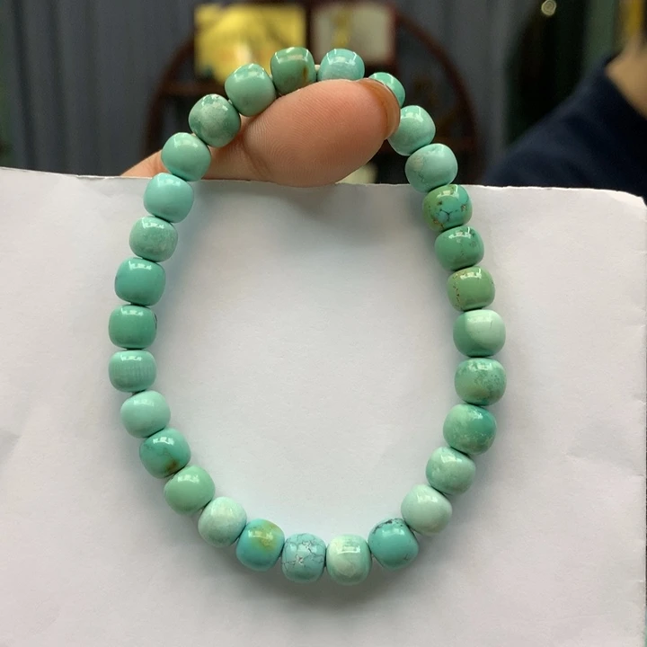 绿松石未镶嵌单圈