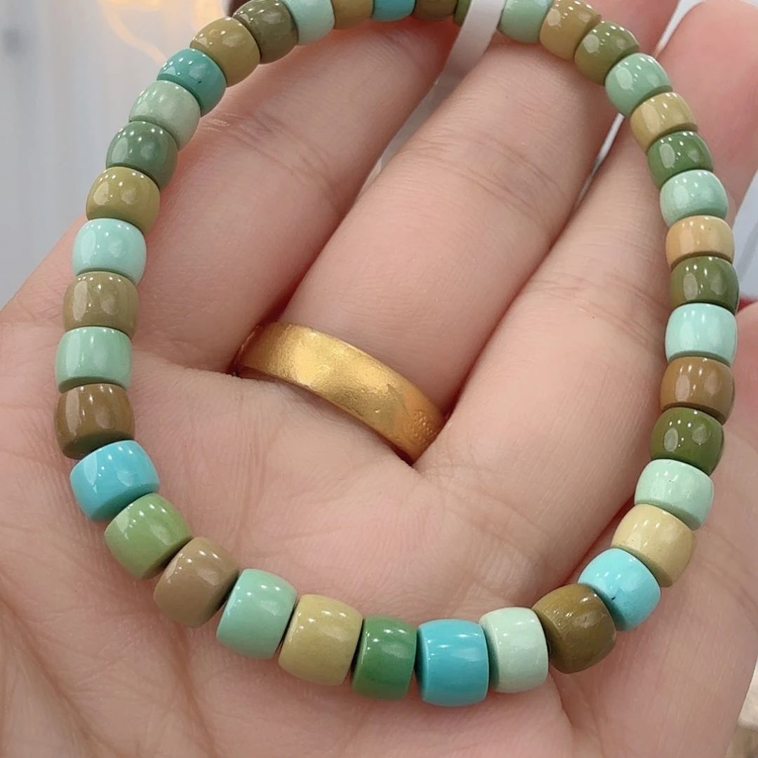 绿松石未镶嵌珠宝半成品