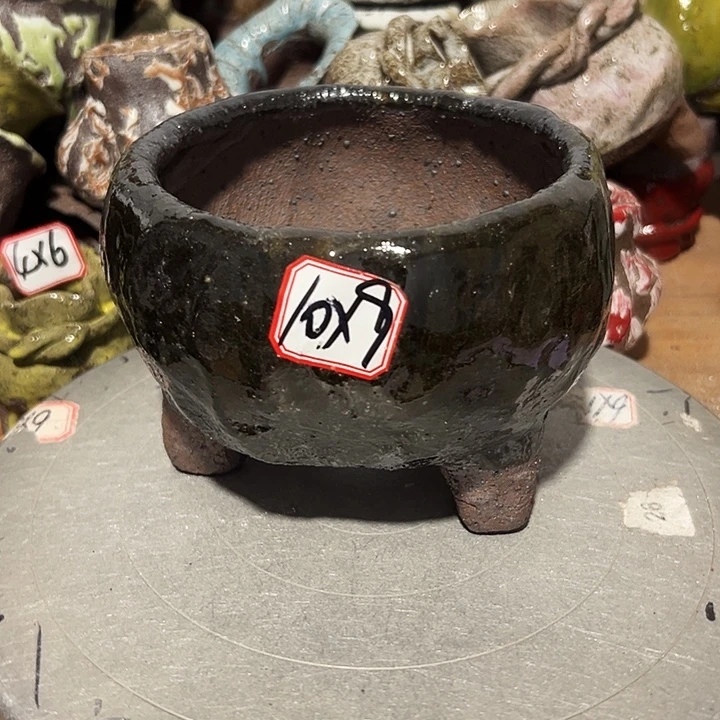 粗陶花盆，现在的支持