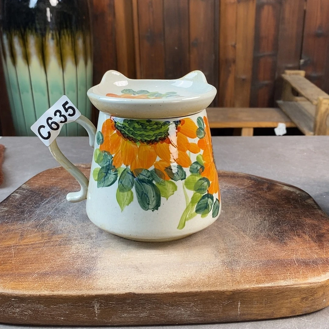 瓷片635，手工制作