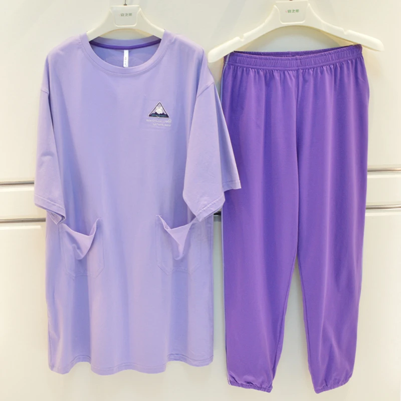 彩色家女士睡衣家居服20229