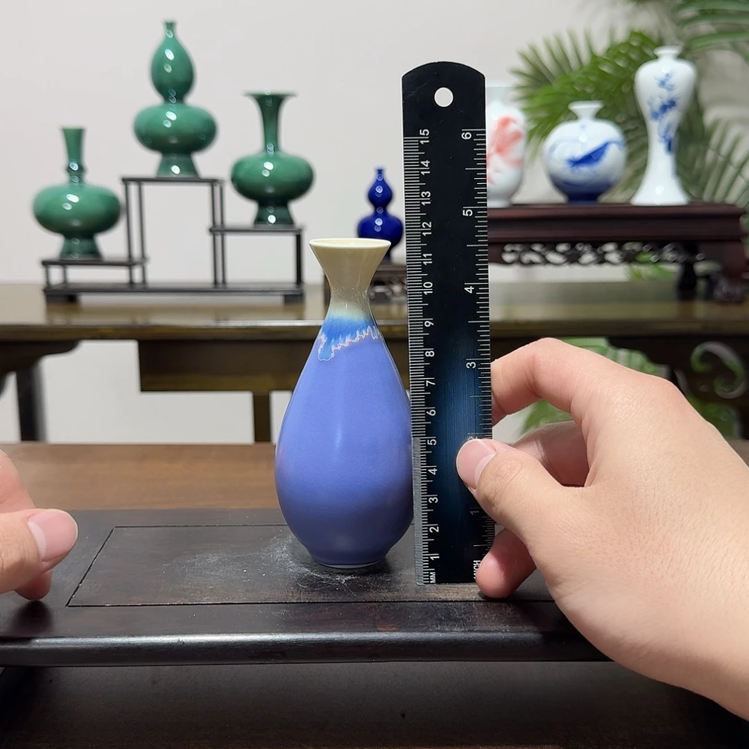 陶瓷手工非常迷你小花器