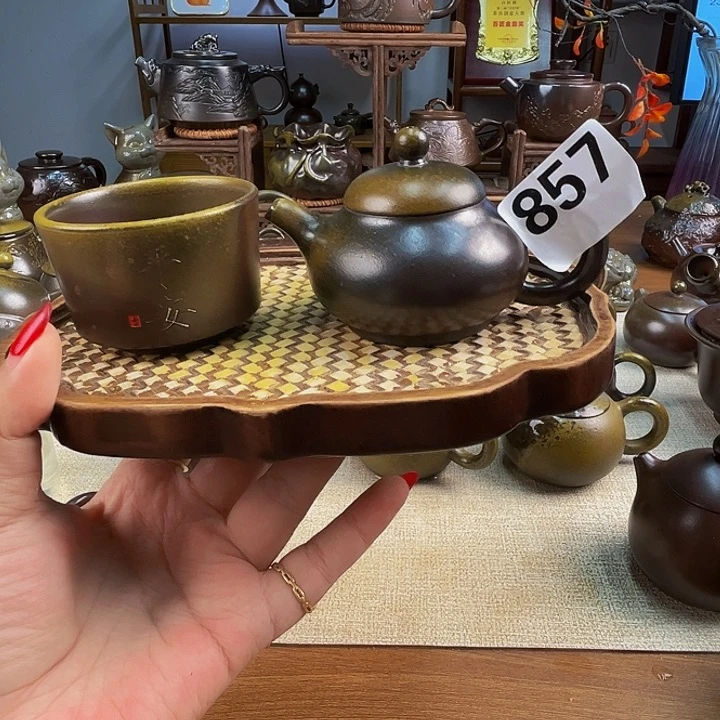 辽***爷柴烧壶泡茶香柴燒壺泡茶香