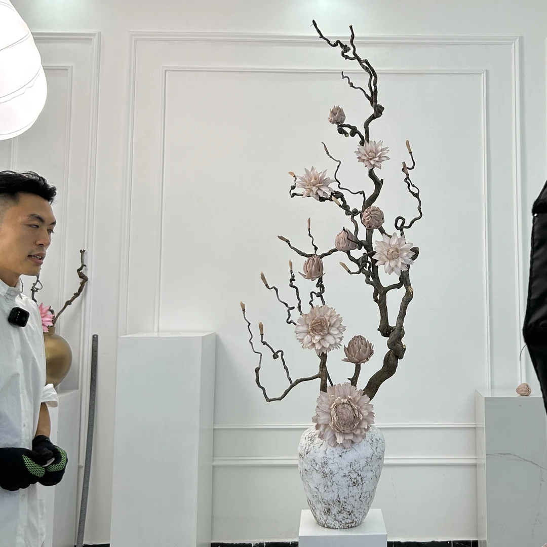 永生洋蓟，永生花一整套
