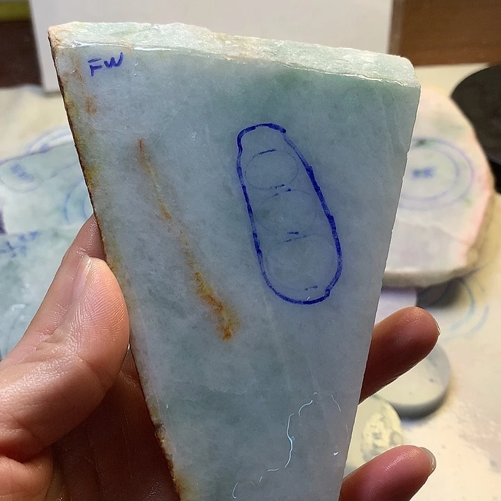 翡翠散珠翡翠玉石