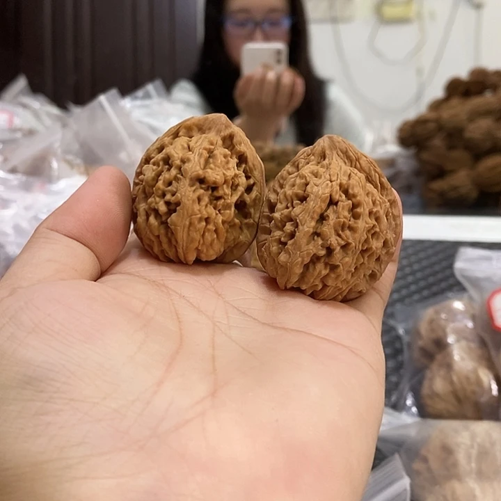 文玩核桃吊坠歪蚂蚁王35