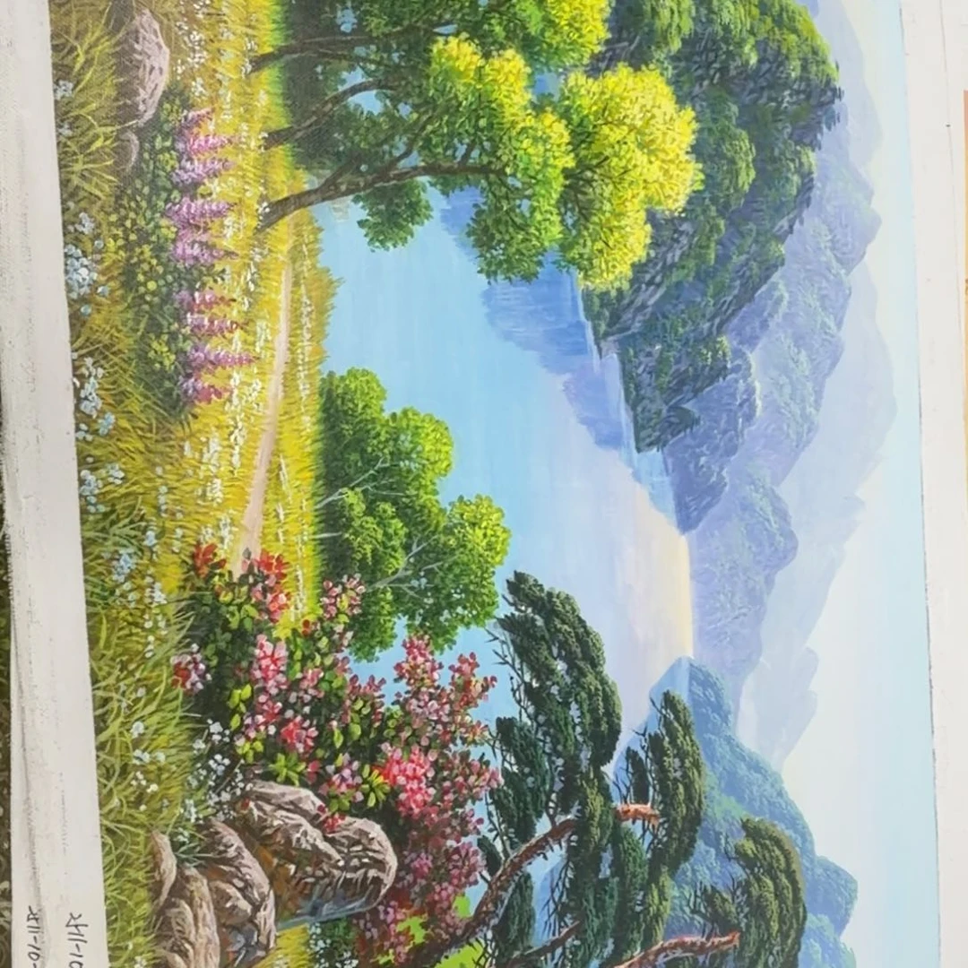 油画我也想要这样一款