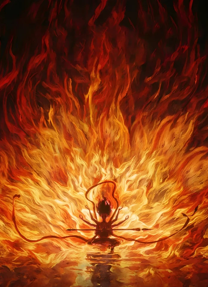 平拆哪吒亚克力水晶砖