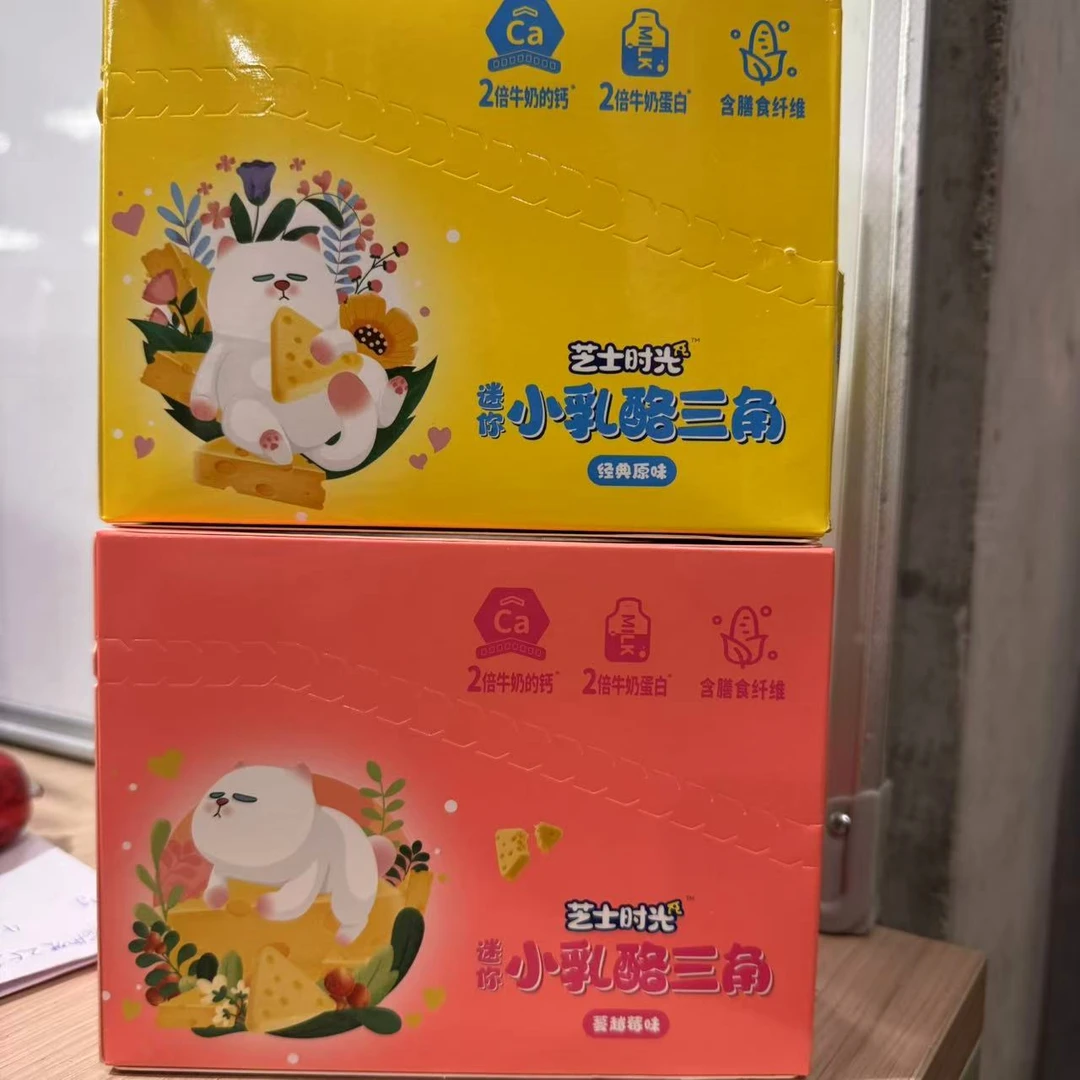 SH妙可蓝多小三角奶酪140克*4