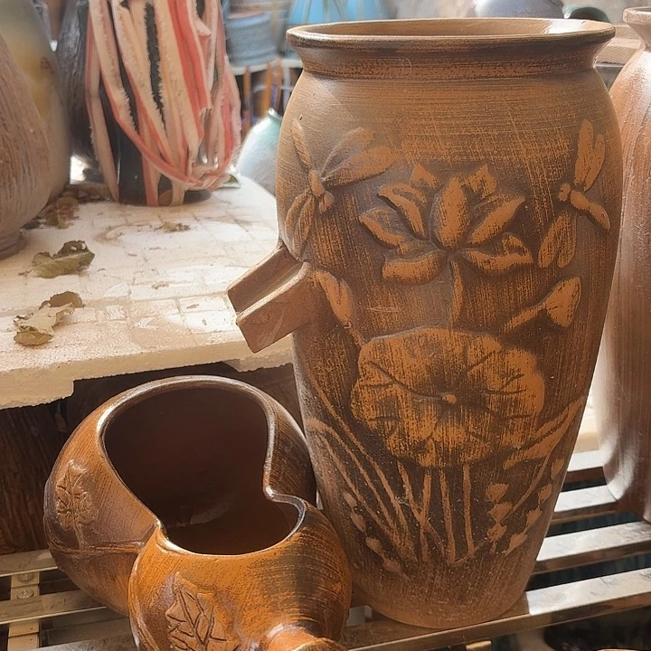 粗陶口径19/39，17/32/14进水口2.5厘米