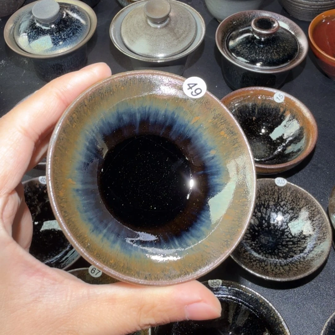 一***格茶盏精品柴烧自烧自卖49