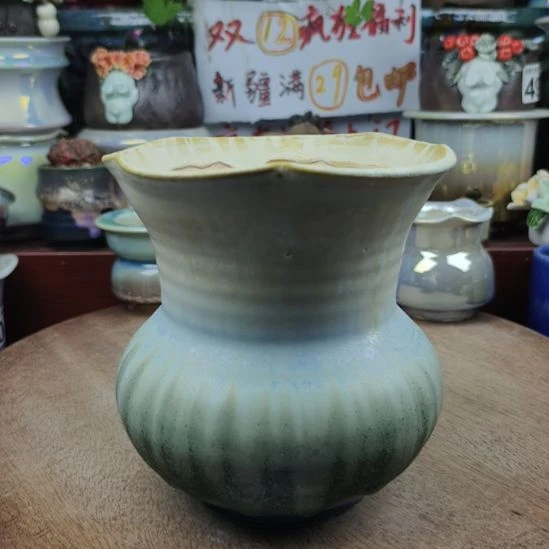 景德镇手工高温陶瓷：口高
