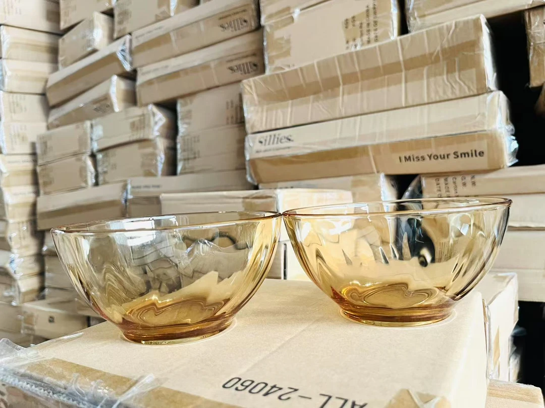 晶炫中碗 2个装 口径14.5 高7.5cm