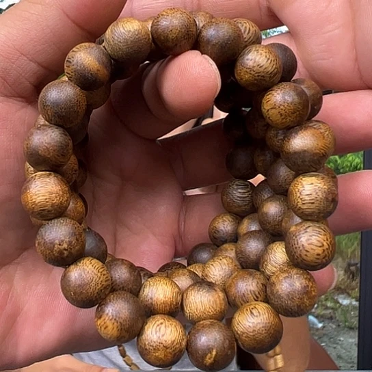 手串沉香黄棋标本1.1多样性发货1条