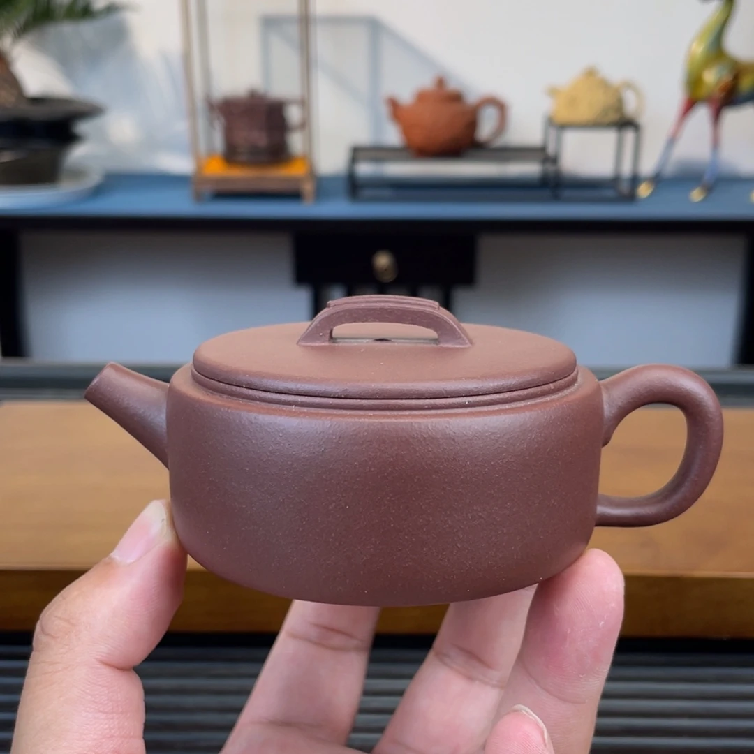 茶壶紫砂宜兴原矿紫砂壶