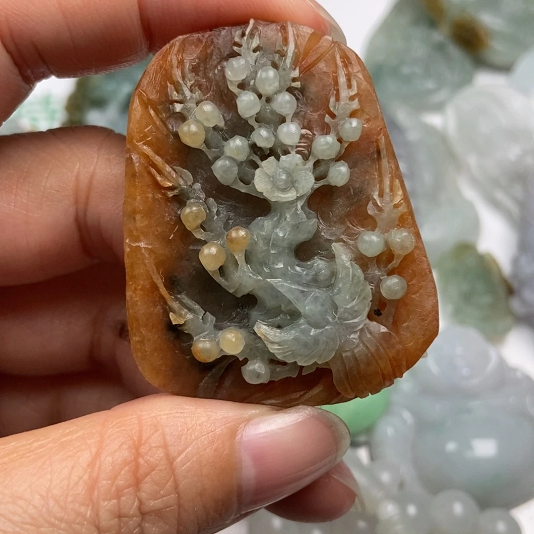 定制翡翠未镶嵌翡翠