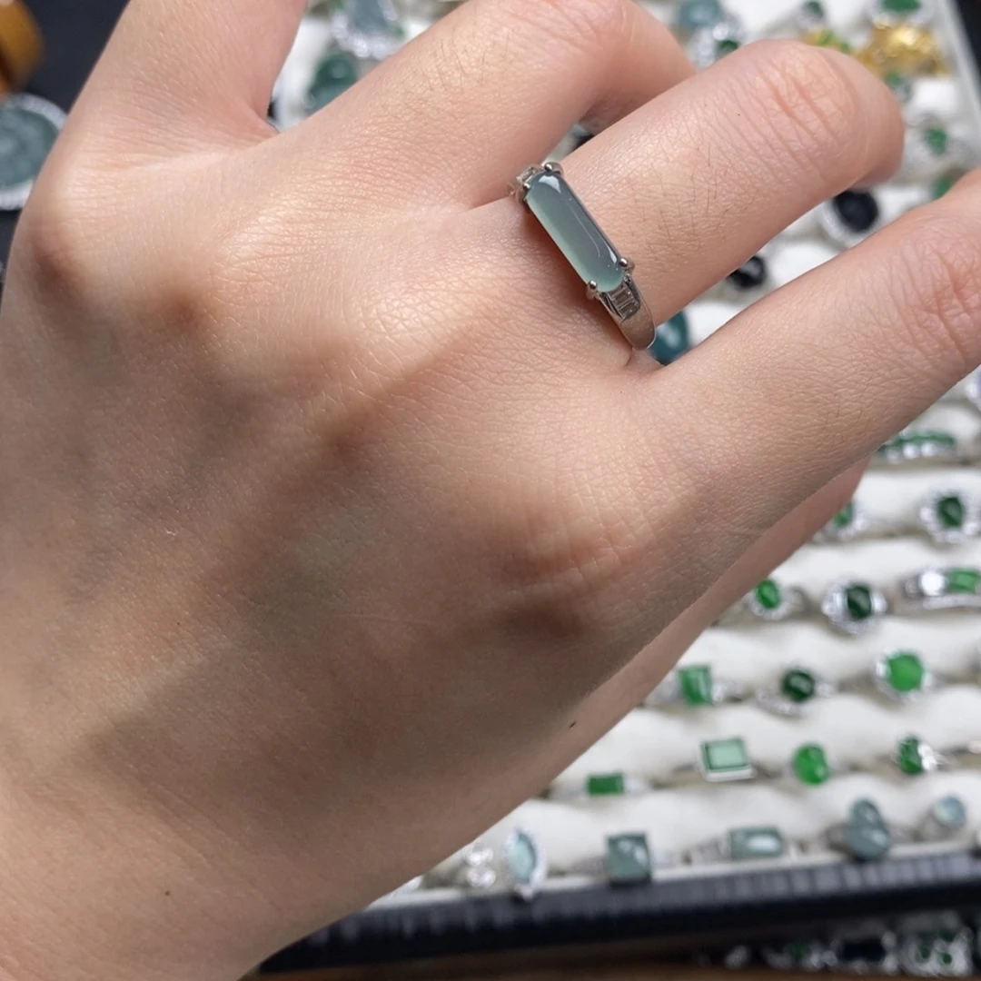 未镶嵌挂件翡翠翡翠