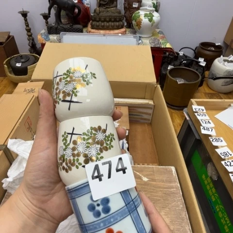 瓷片呀工艺品摆件瓷器摆件正能量