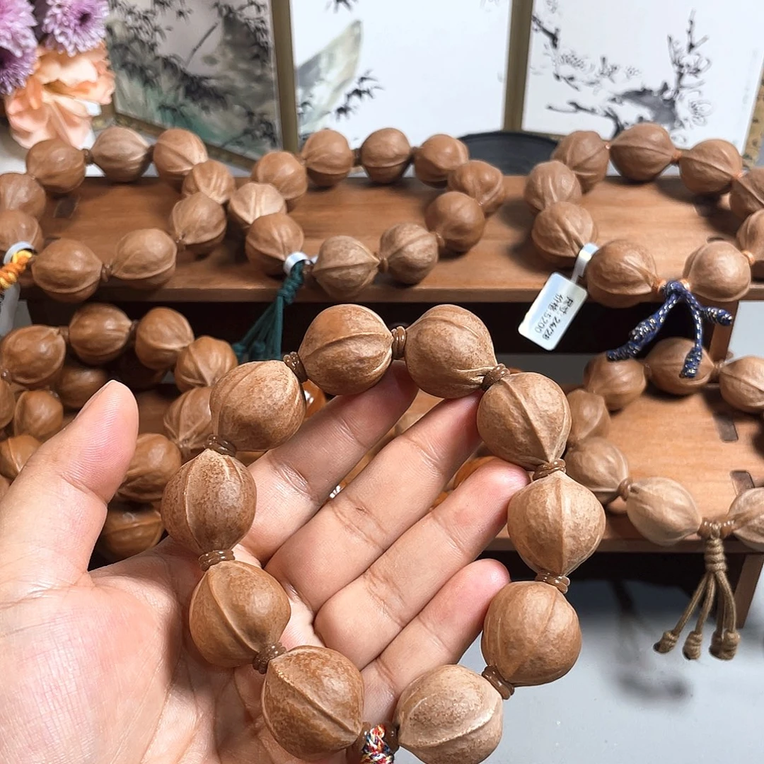 五***枣手串/手链橄榄核21/25梅林铁核