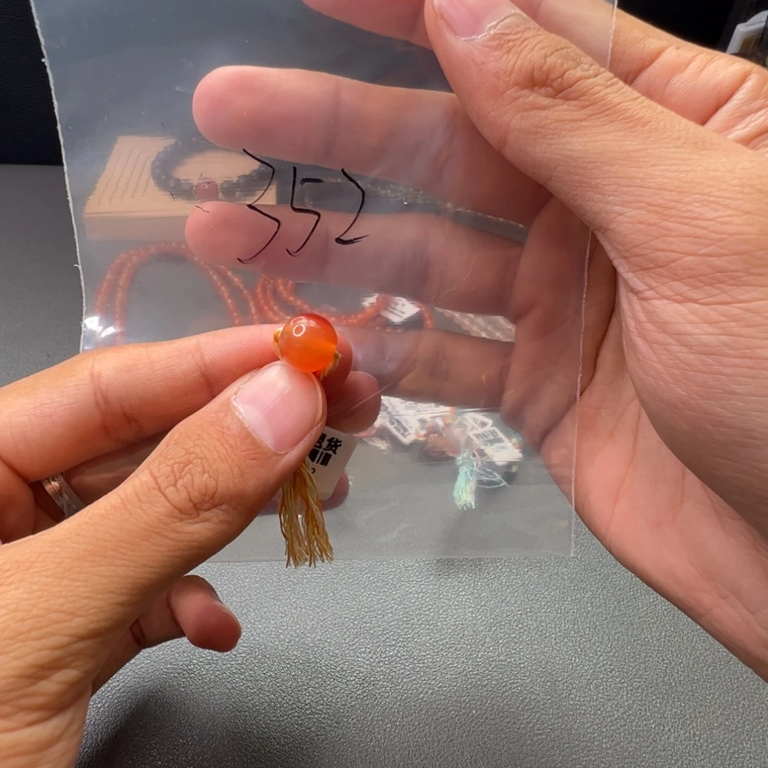 南红玛瑙352号南红10+未镶嵌