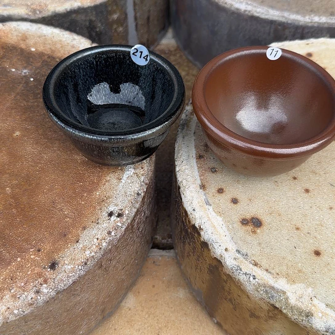 ️***️茶盏印春堂原矿釉